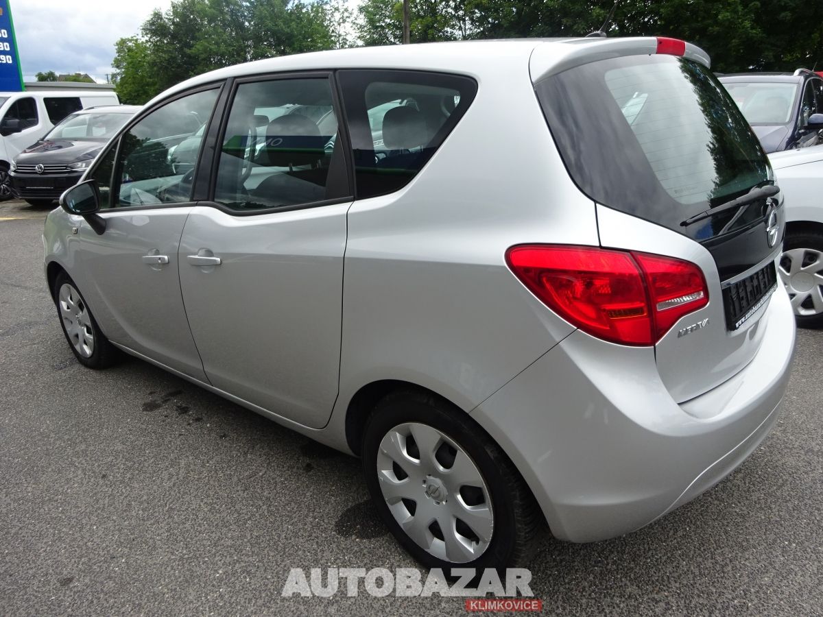 Opel Meriva, 1,3 CDTI - fotka 5