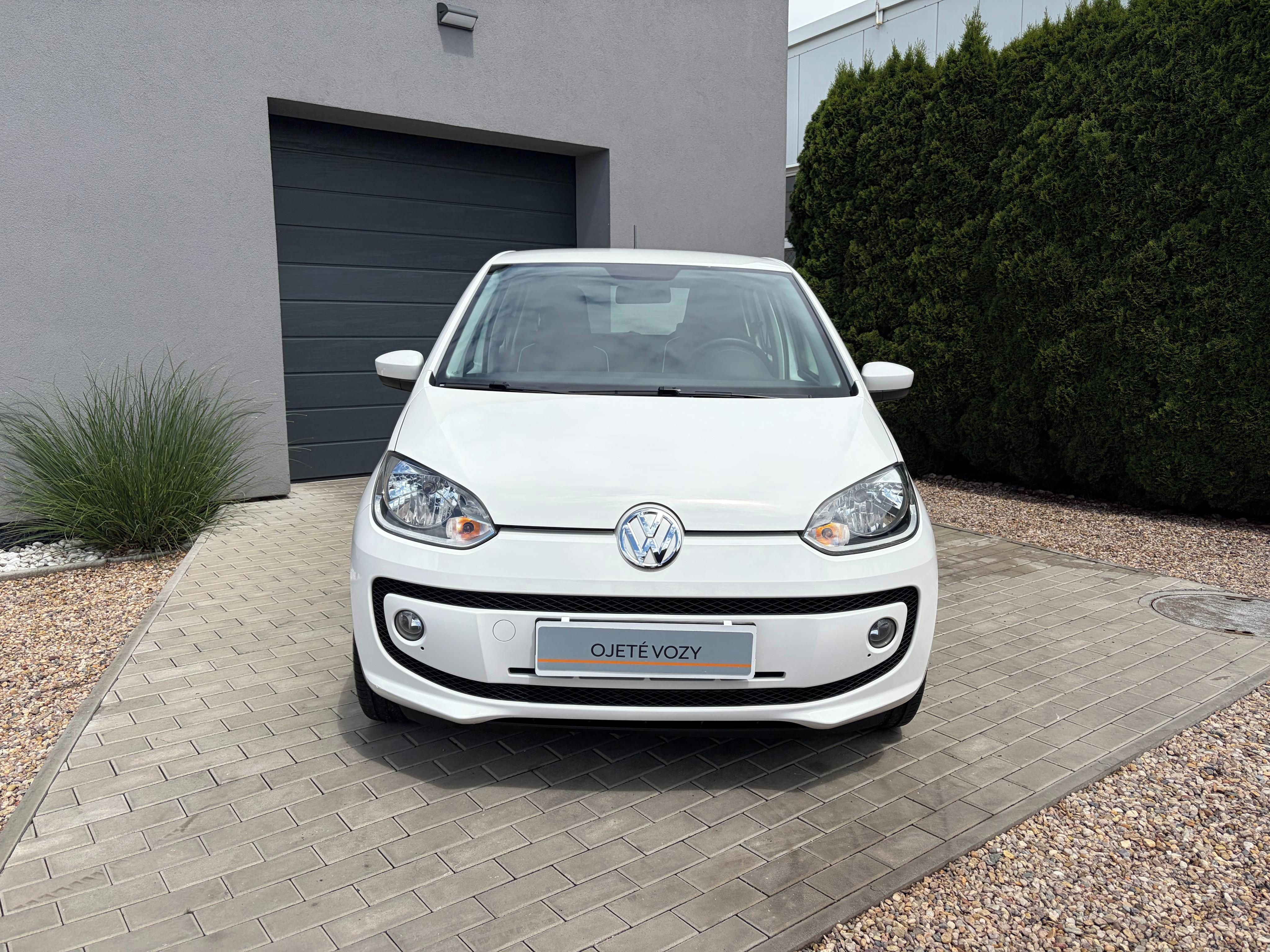 Volkswagen Up!, 1.0 MPI 44KW HIGH, Kůže - fotka 2