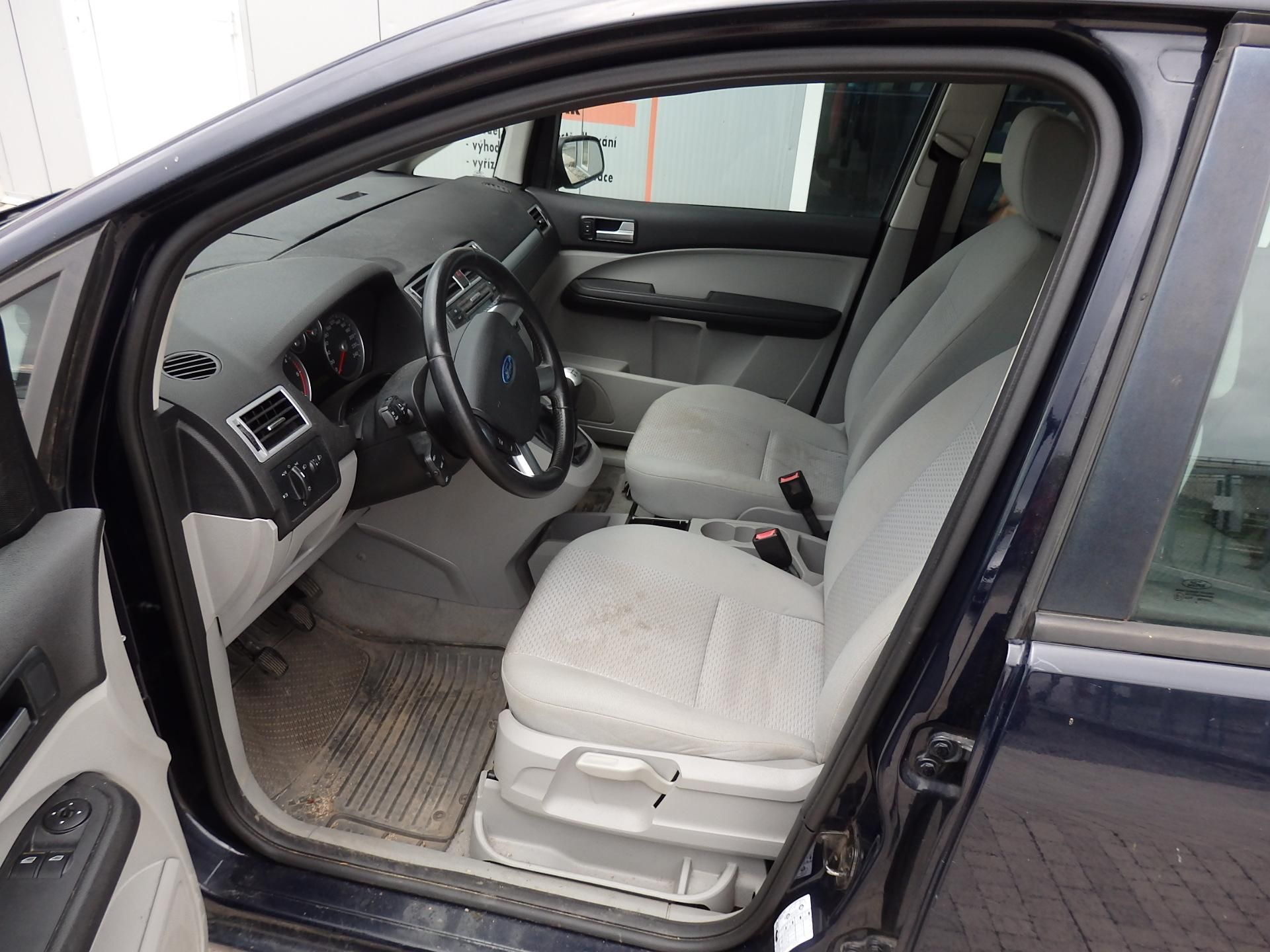Ford C-MAX, 1.6 TDCI 80 kW ZÁVĚS, KLIMA - fotka 6