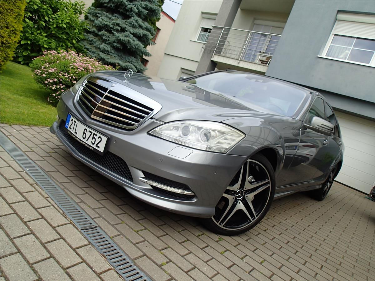 Mercedes-Benz Třídy S, 3,0 CDI, 350 BLUETEC, 4MATIC
