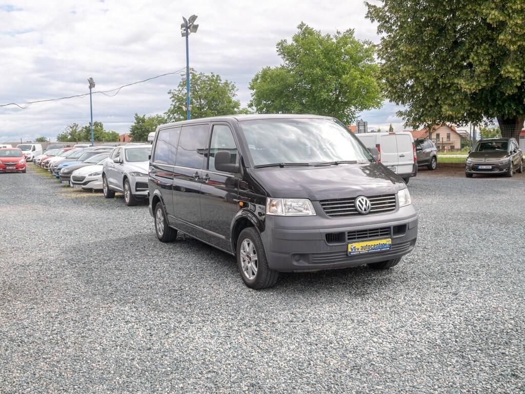 Volkswagen Transporter, 2.5TDI 96KW LONG – 8 SEDADEL - fotka 3