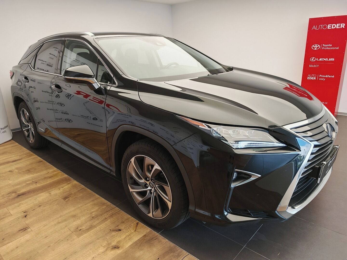 Lexus RX, 450h AWD Executive - fotka 3