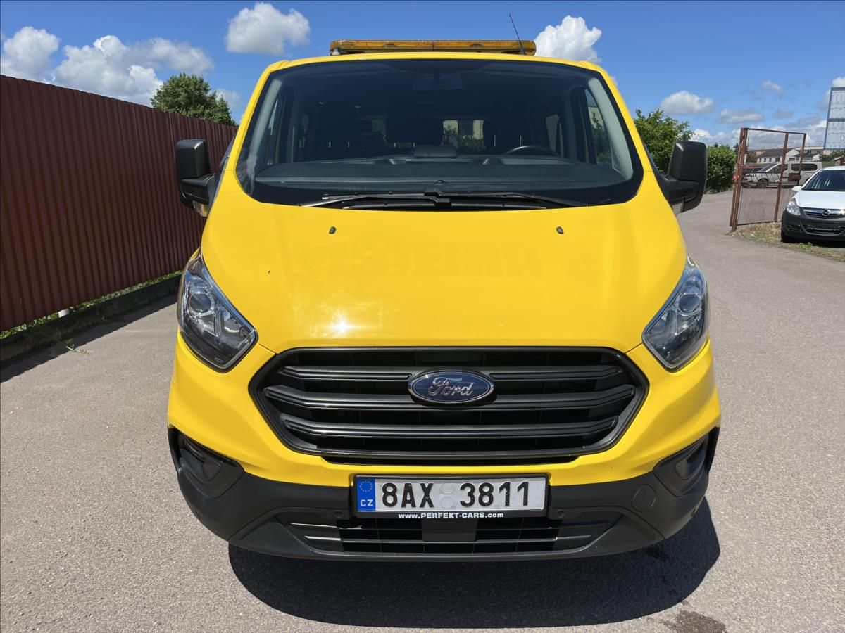 Ford Transit Custom, 2,0 TDCi 6.MÍST KLIMA TZ -DPH - fotka 2