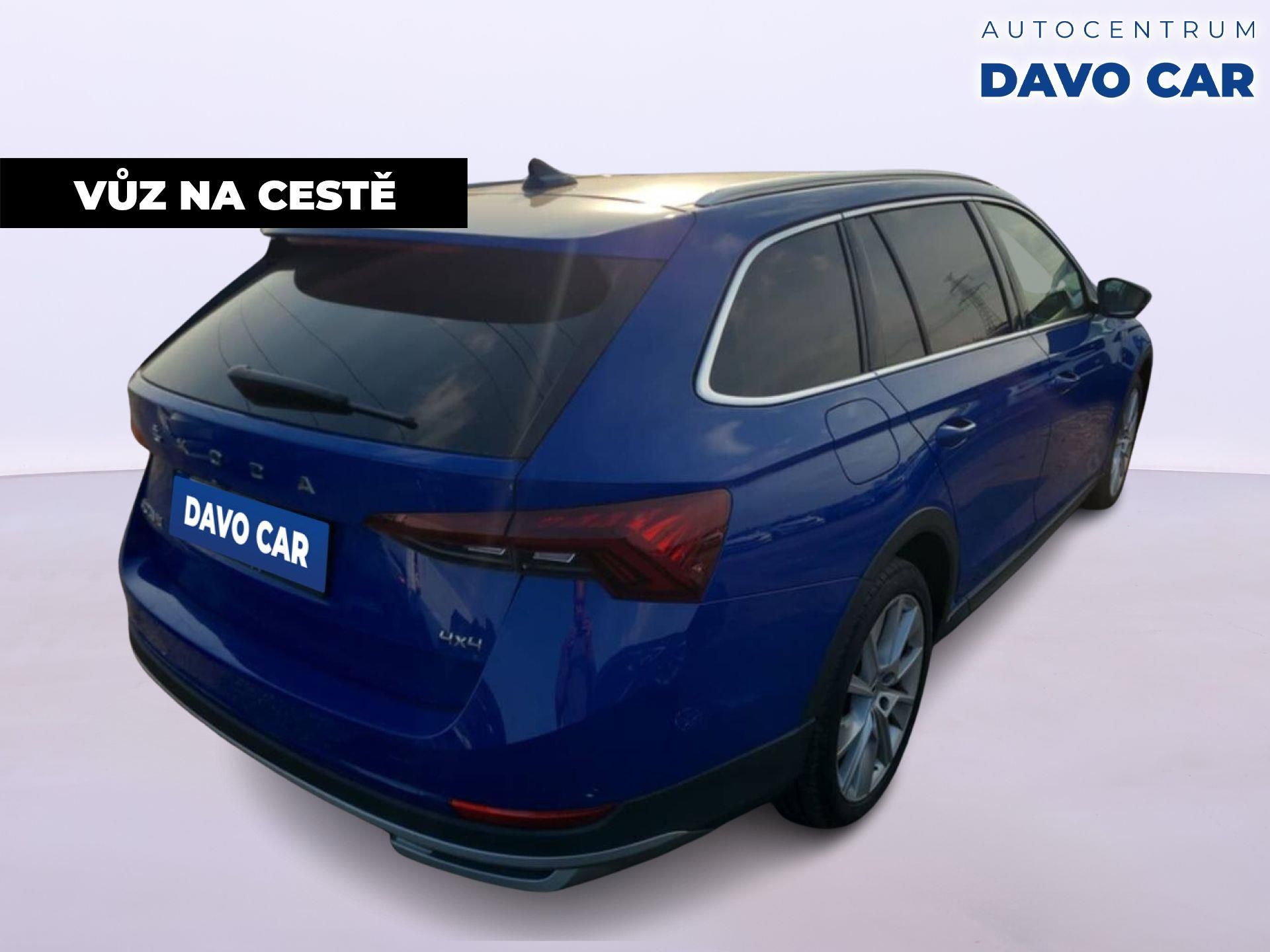 Škoda Octavia, 2.0 TDI 147 kW Scout 4x4 DSG D - fotka 2