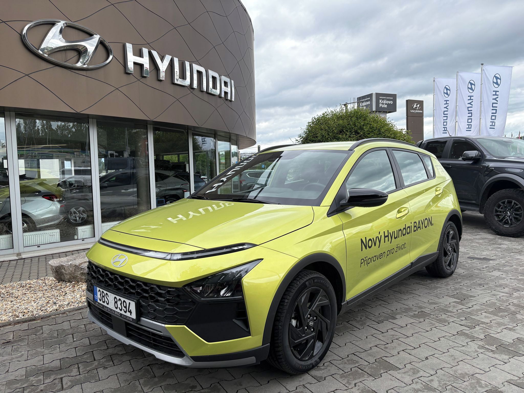 Hyundai Bayon, Go Plus! 1.0 T-GDi 66kW DCT