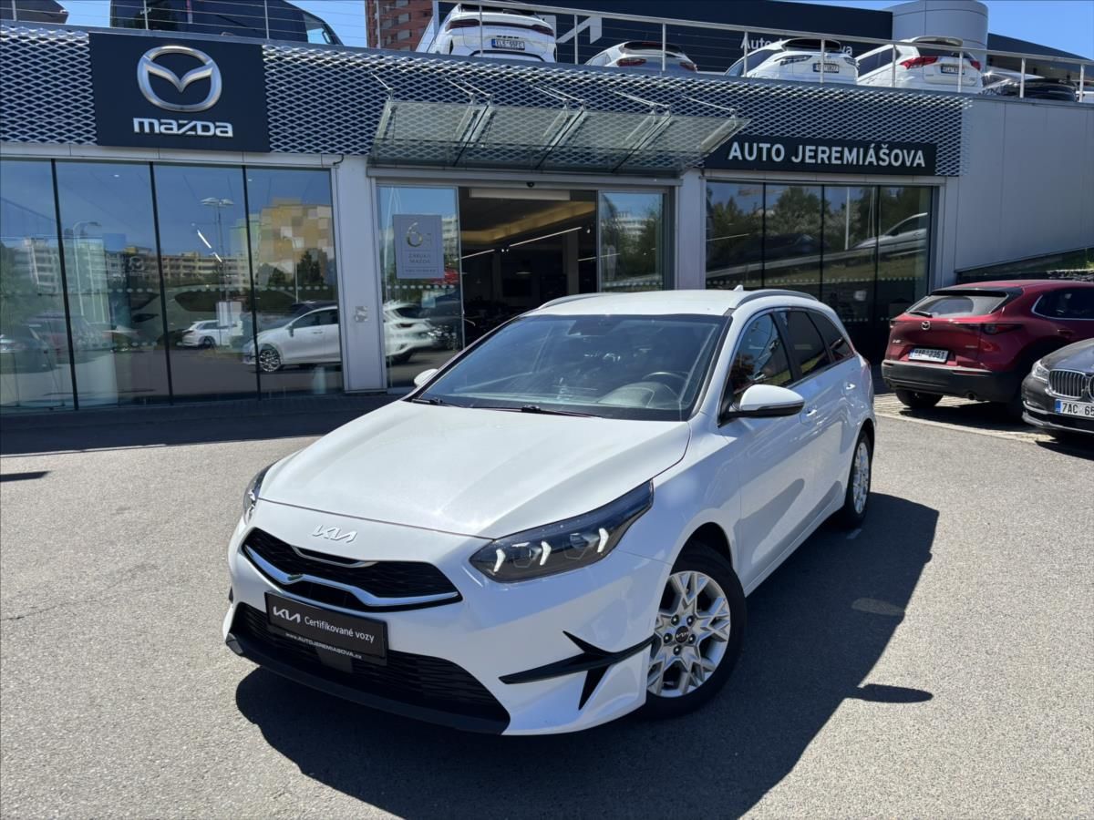 Kia Cee´d, 1,5 TGDi AT TOP 118kW ZÁRUKA
