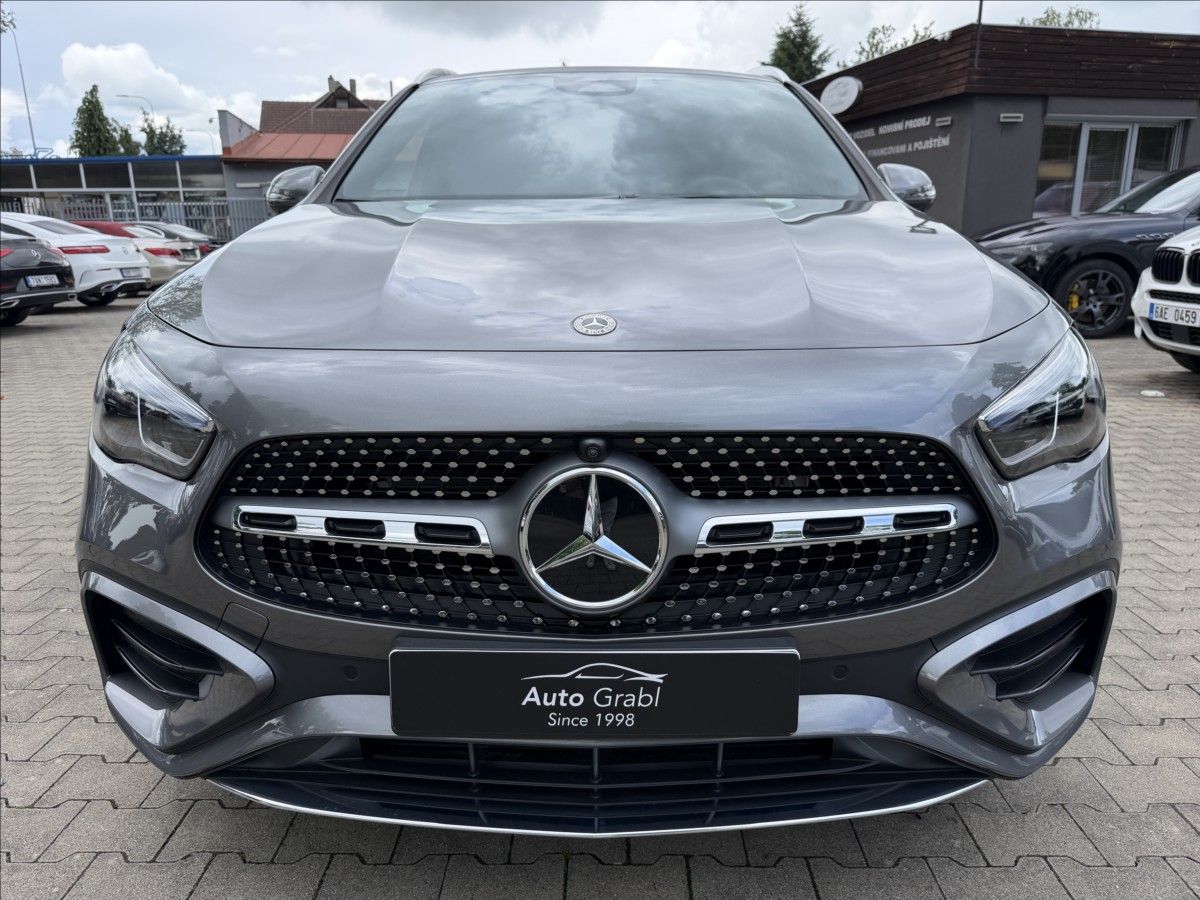 Mercedes-Benz GLA, GLA 200d AMG 4Matic - fotka 2
