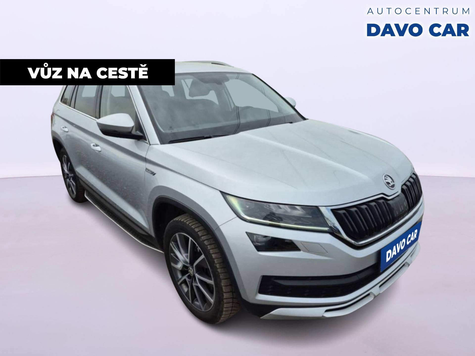 Škoda Kodiaq, 2,0 TSI Scout 4x4 DSG 7 Míst - fotka 3