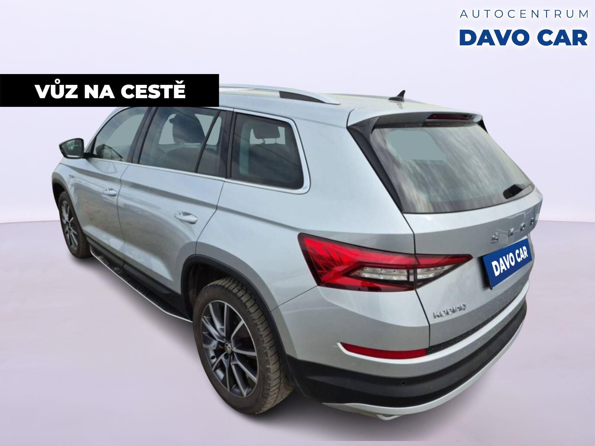 Škoda Kodiaq, 2,0 TSI Scout 4x4 DSG 7 Míst - fotka 4