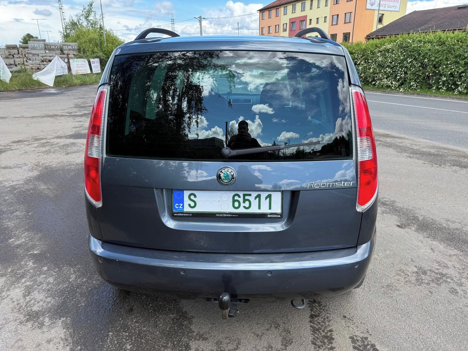 Škoda Roomster, 1.2 HTP 51kW klima tažné - fotka 4