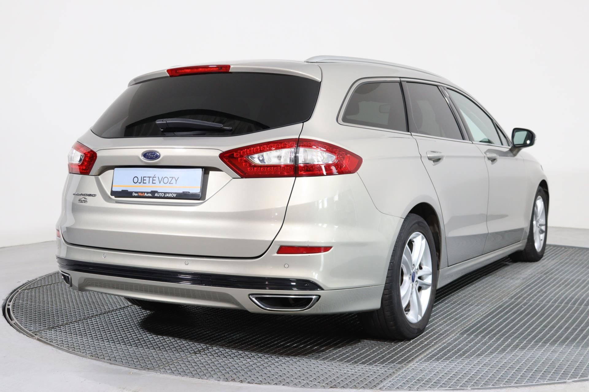 Ford Mondeo, COMBI 2,0 TDCi TITANIUM 4x4/LE - fotka 2