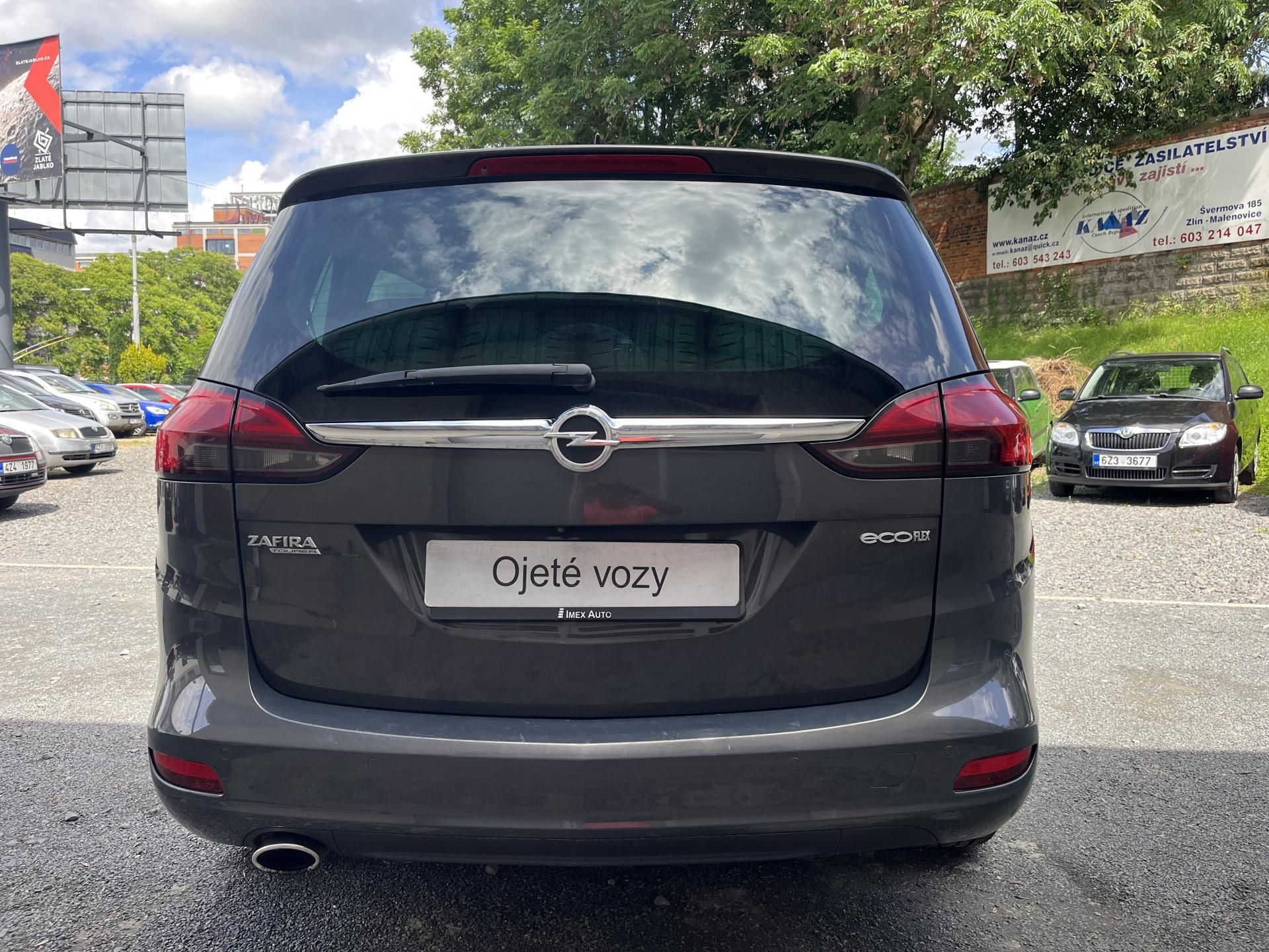 Opel Zafira, 2,0 CDTi 125 Kw 7 MÍST, TAŽNÉ! - fotka 6