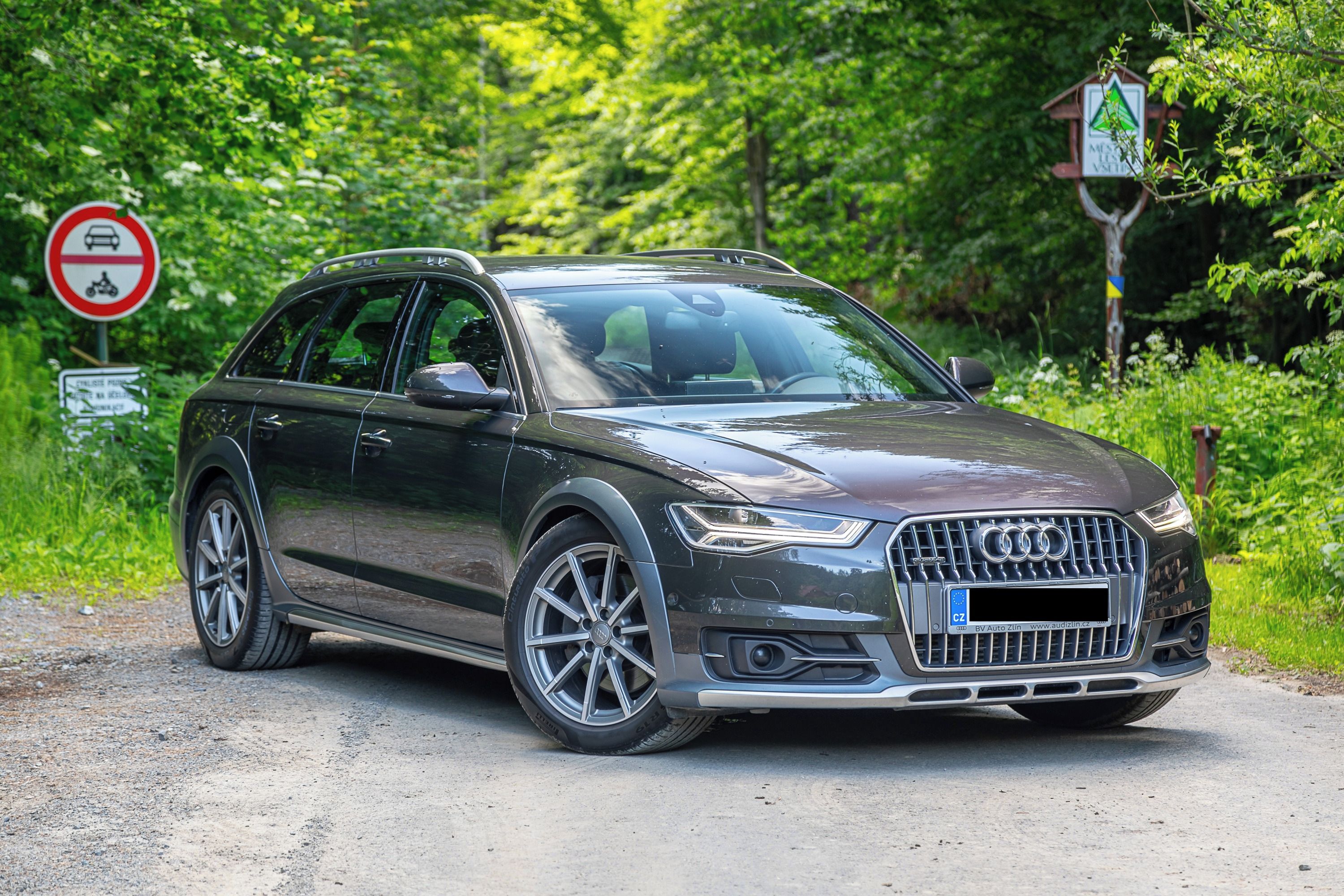 Audi A6 allroad, 3,0 TDI 200kW, 4x4, Nez.topení