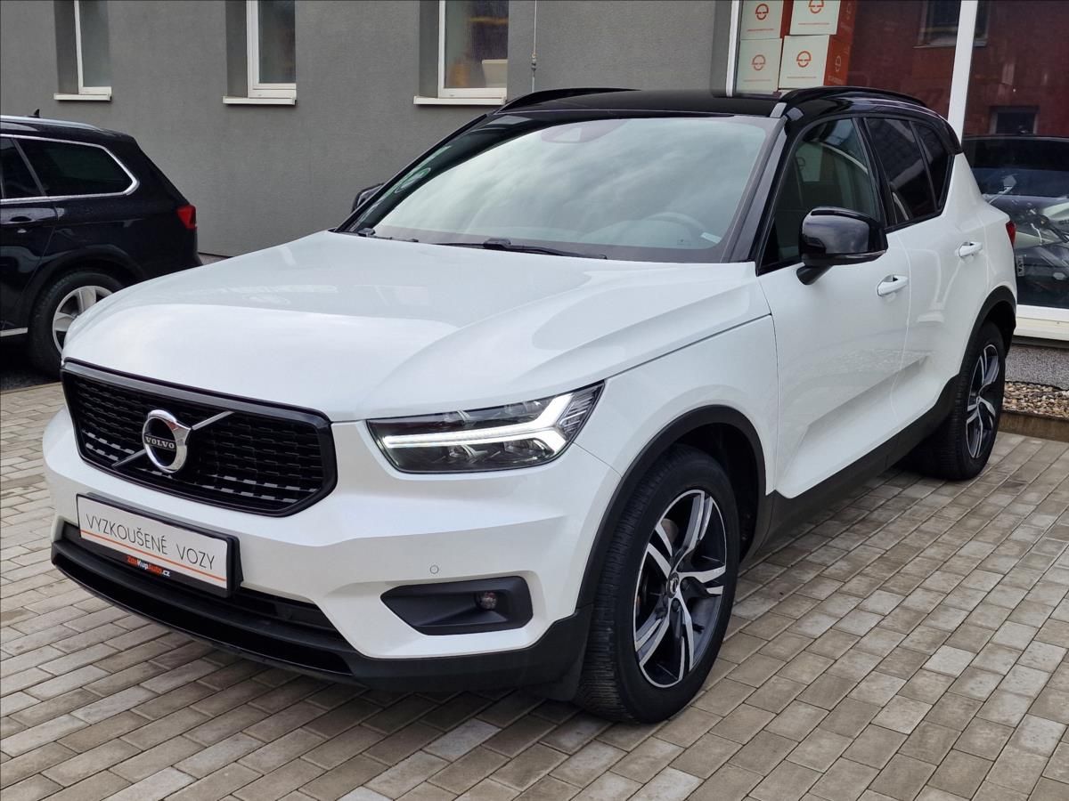 Volvo XC40, T4 R-Design AWD, ČR,1.Majitel - fotka 5
