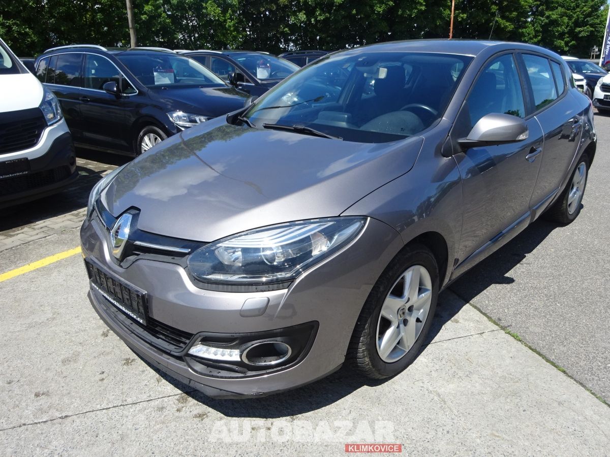 Renault Mégane, 1,2 TCE, 1 MAJITEL,GARANCE KM