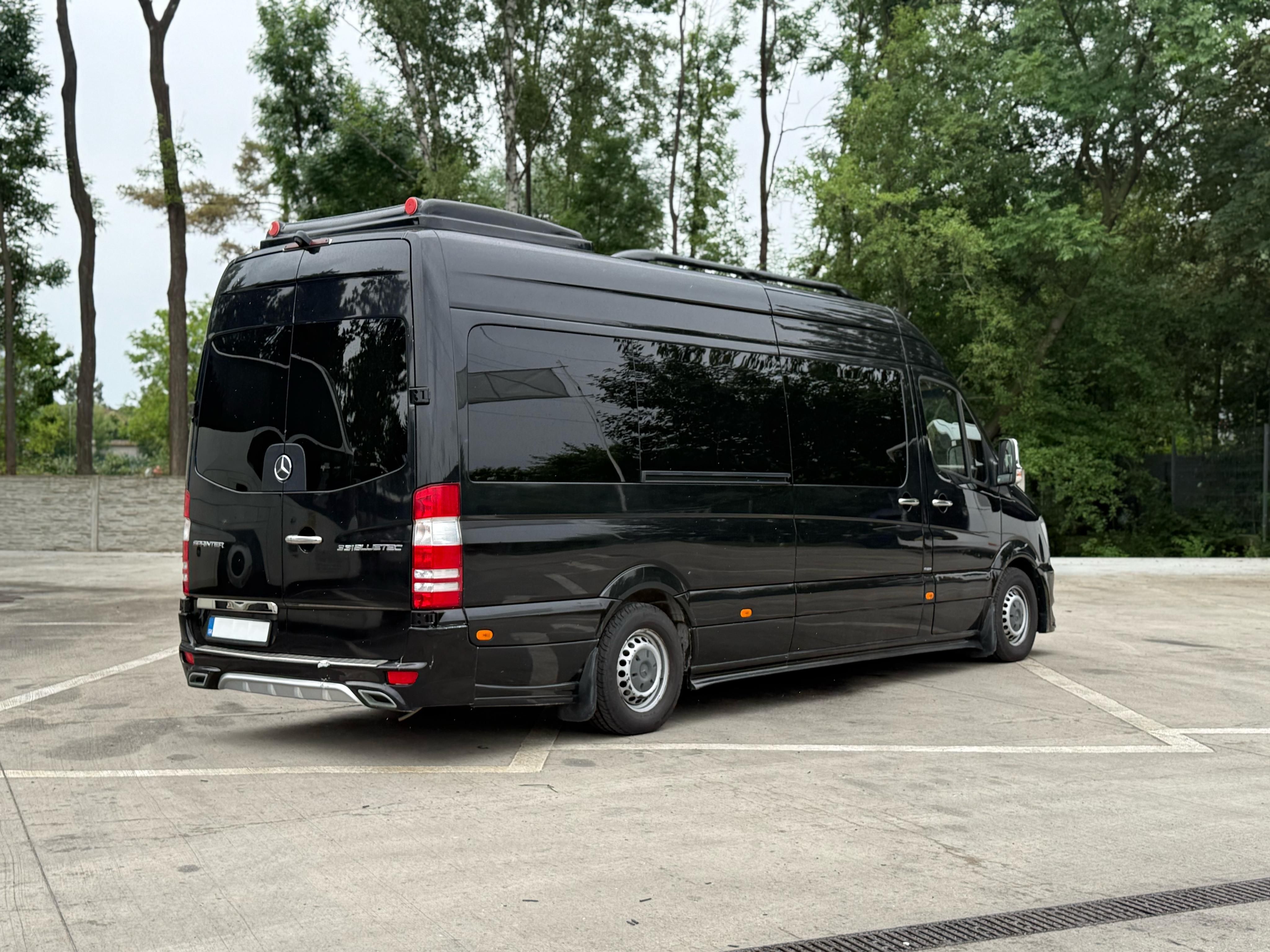 Mercedes-Benz Sprinter, B-VIP 9míst M1 Kategorie - fotka 6