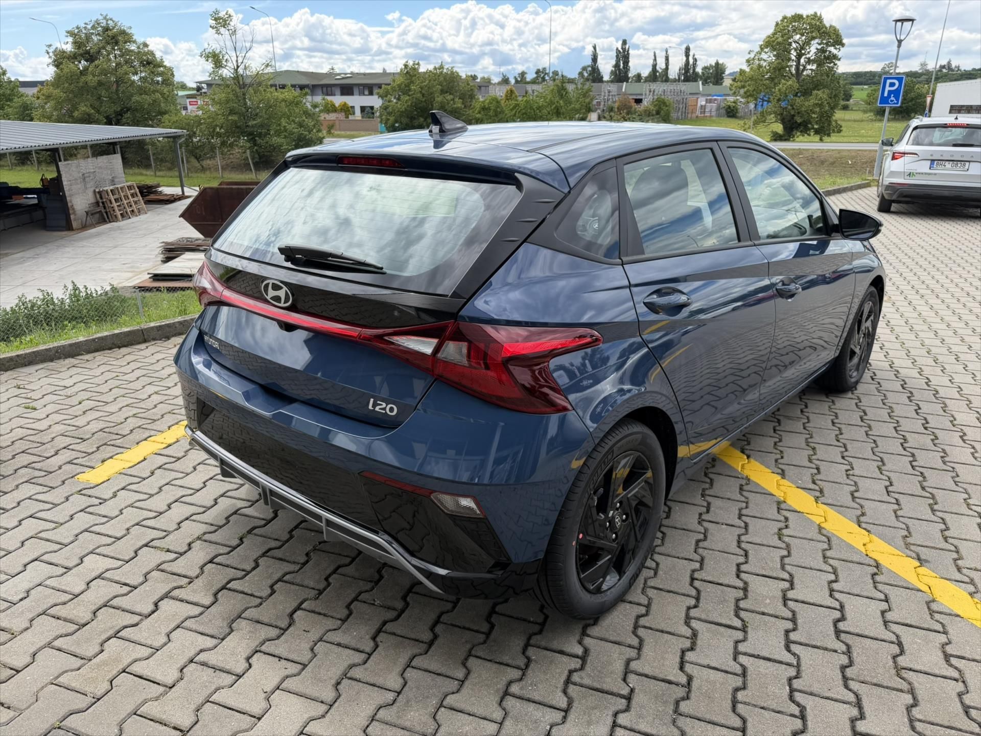 Hyundai i20, 1,0 T-GDI 66 kW 6st. man.  GO - fotka 5