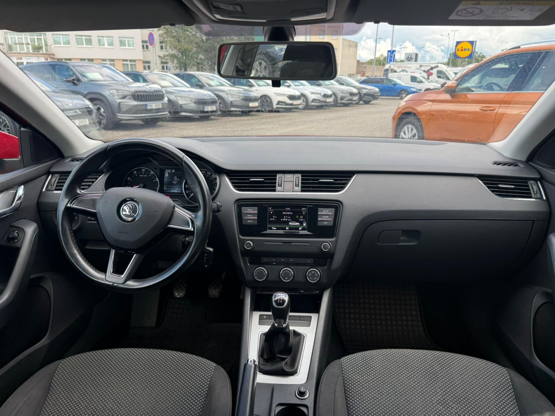Škoda Octavia, 1,2 TSI 63KW Combi - fotka 5