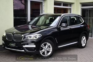 BMW X3, xDrive20d XLINE LED ACC HUD ČR