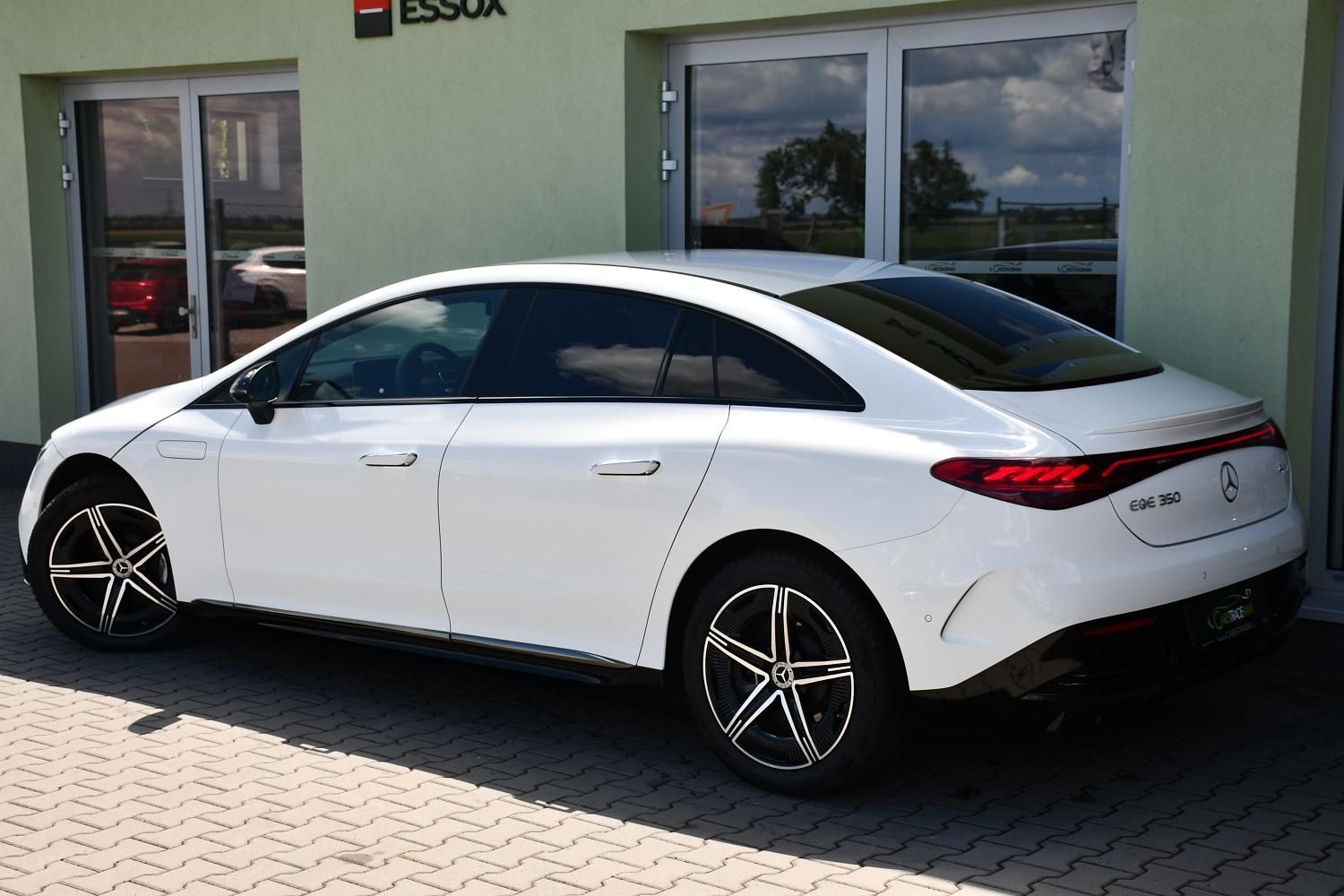 Mercedes-Benz EQE, 350 AMG PREMIUM 4MATIC 1M - fotka 3