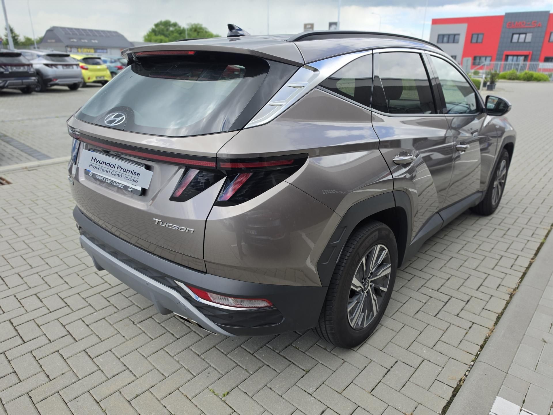Hyundai Tucson, 1,6TGDI 110kW DCT SMART NAV - fotka 5