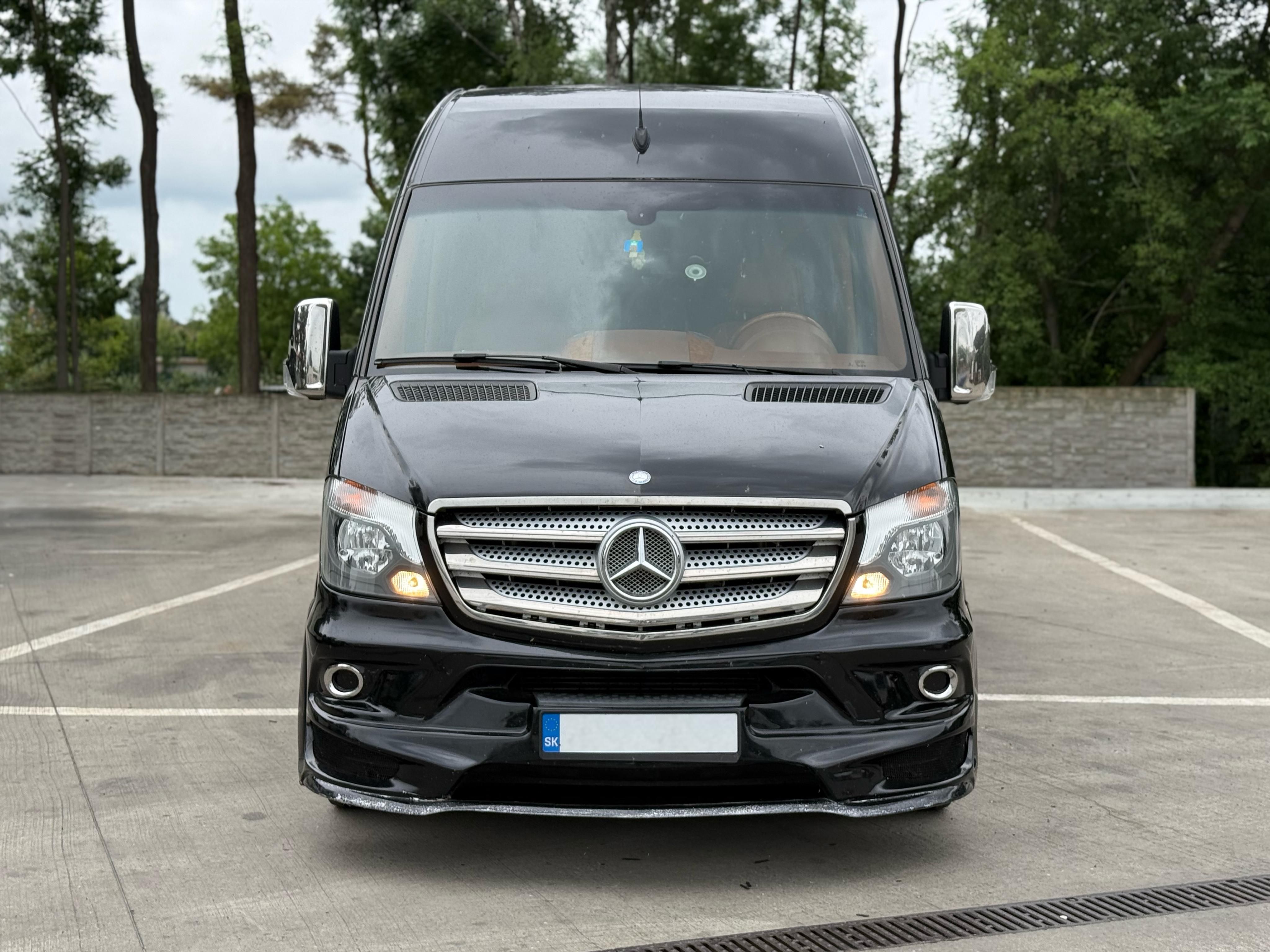 Mercedes-Benz Sprinter, B-VIP 9míst M1 Kategorie - fotka 4