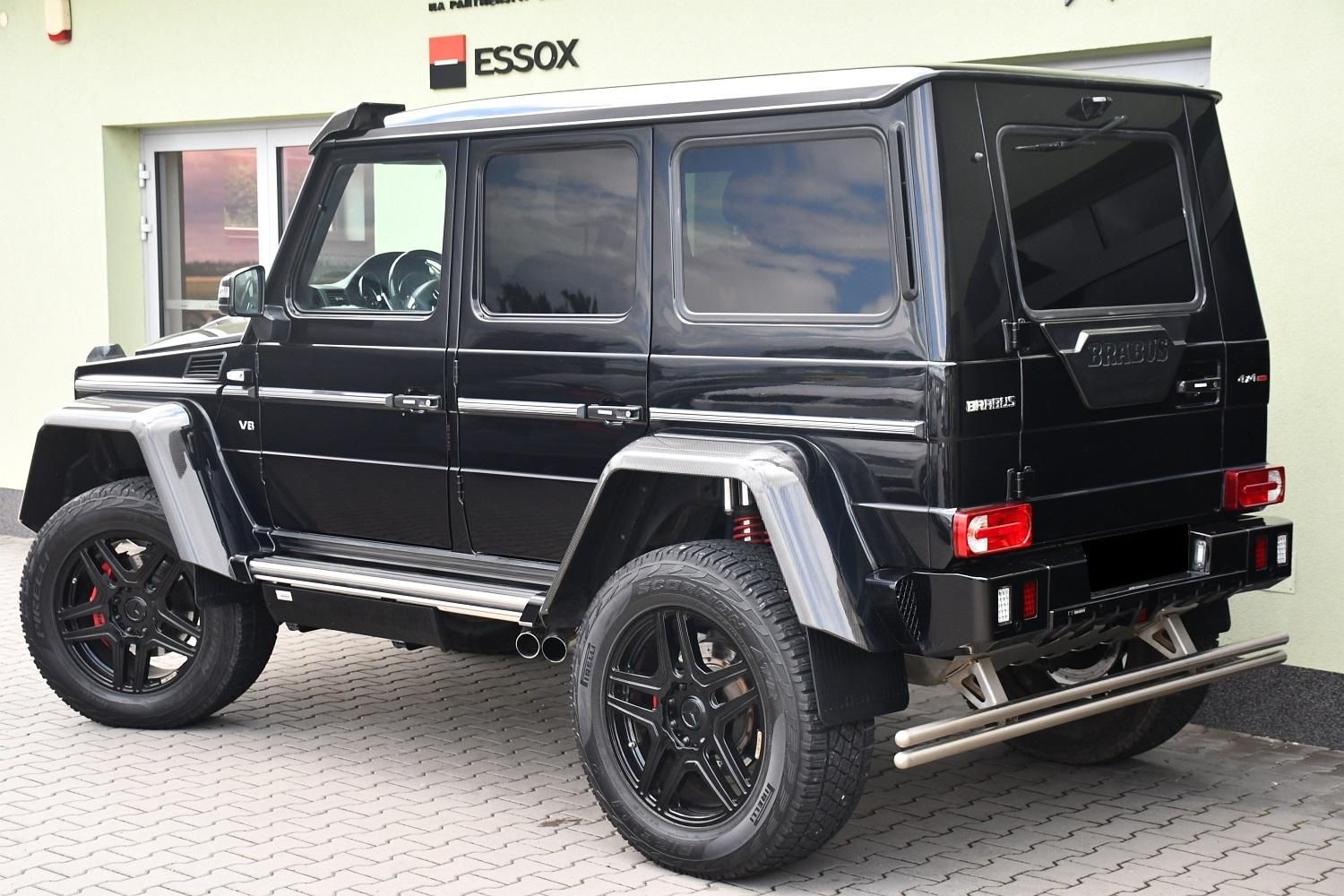 Mercedes-Benz Třídy G, 500 4X42 BRABUS - fotka 3