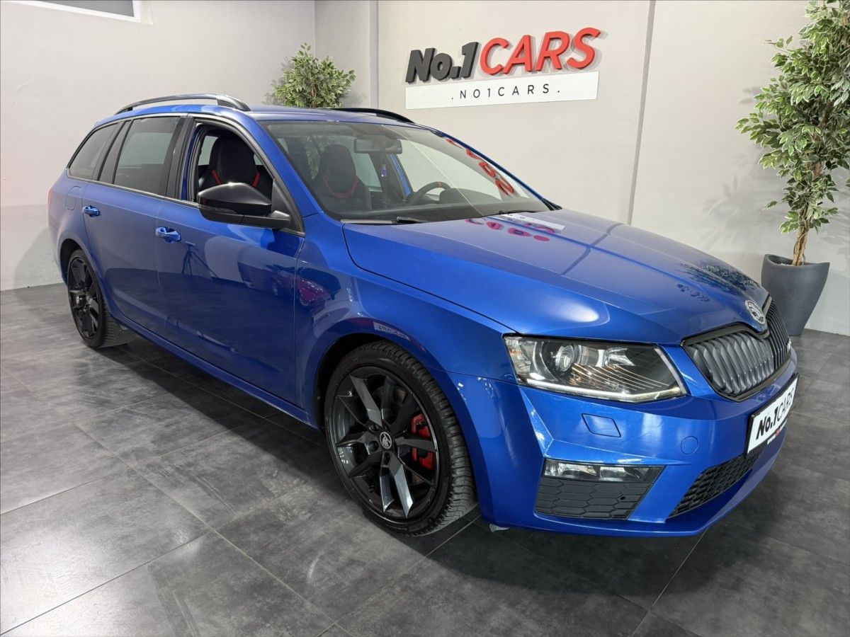 Škoda Octavia, 2,0   TSI RS 162 kW DSG CHALLE - fotka 2