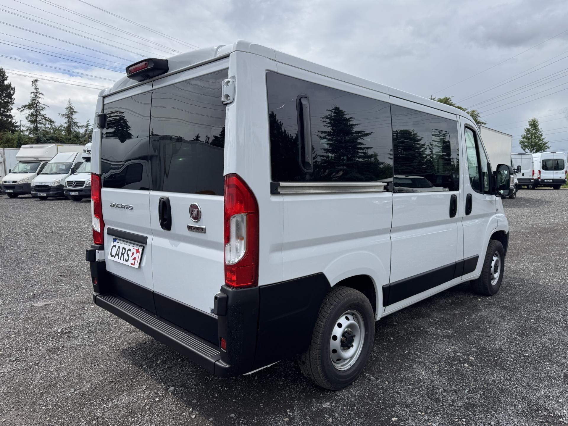 Fiat Ducato, L1H1,103kw,9míst,2x klima,DPH - fotka 5