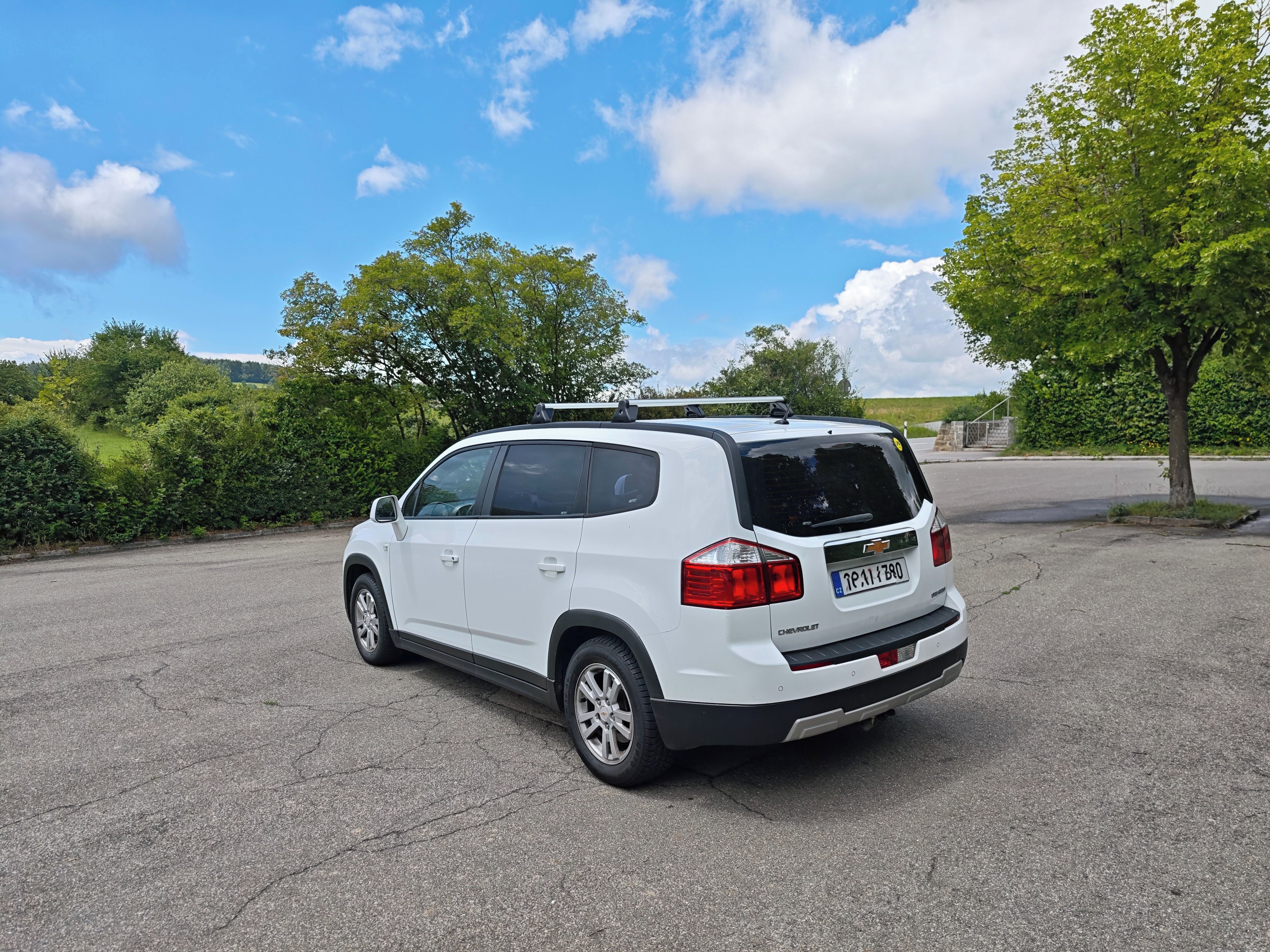 Chevrolet Orlando, 1.8i rv 2012+LPG - fotka 5