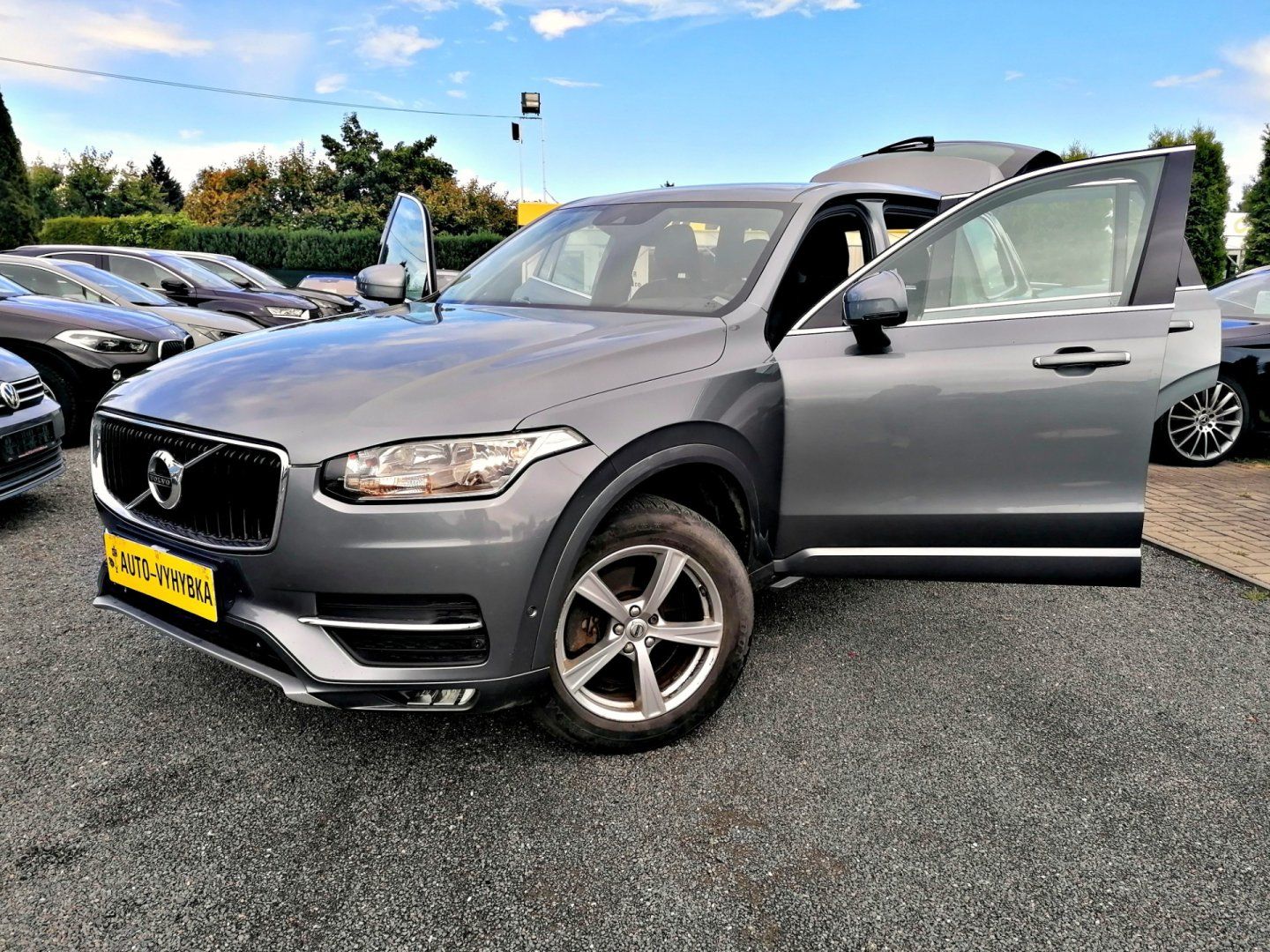 Volvo XC90, D5 AWD Momentum Head-up