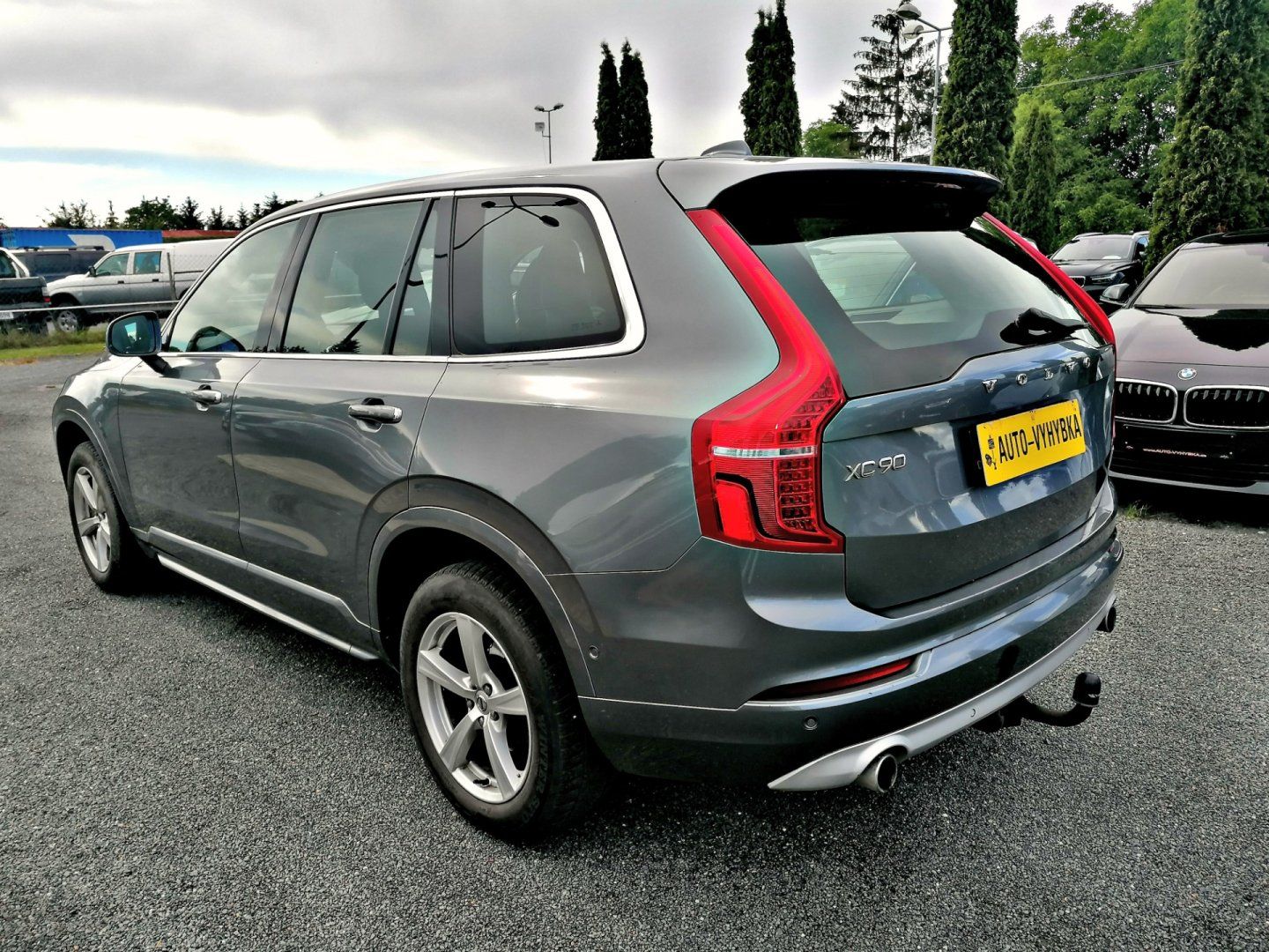 Volvo XC90, D5 AWD Momentum Head-up - fotka 5