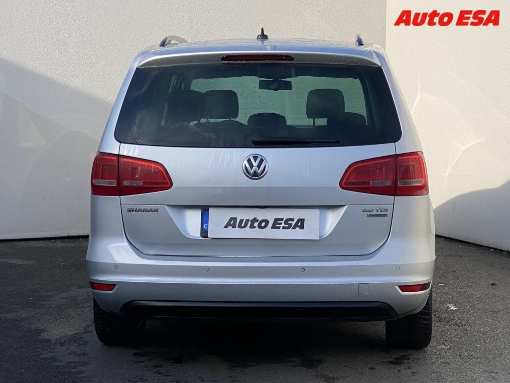 Volkswagen Sharan, 2.0 TDi,Match,xenon - fotka 5