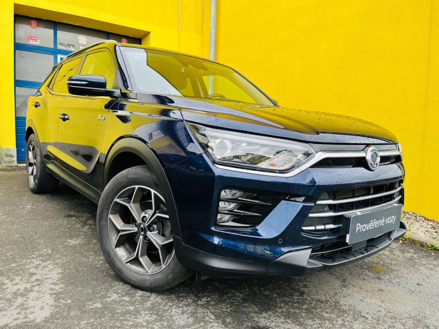 SsangYong Korando, 1.5 TGi NAJ  53 TIS KM STYLE+