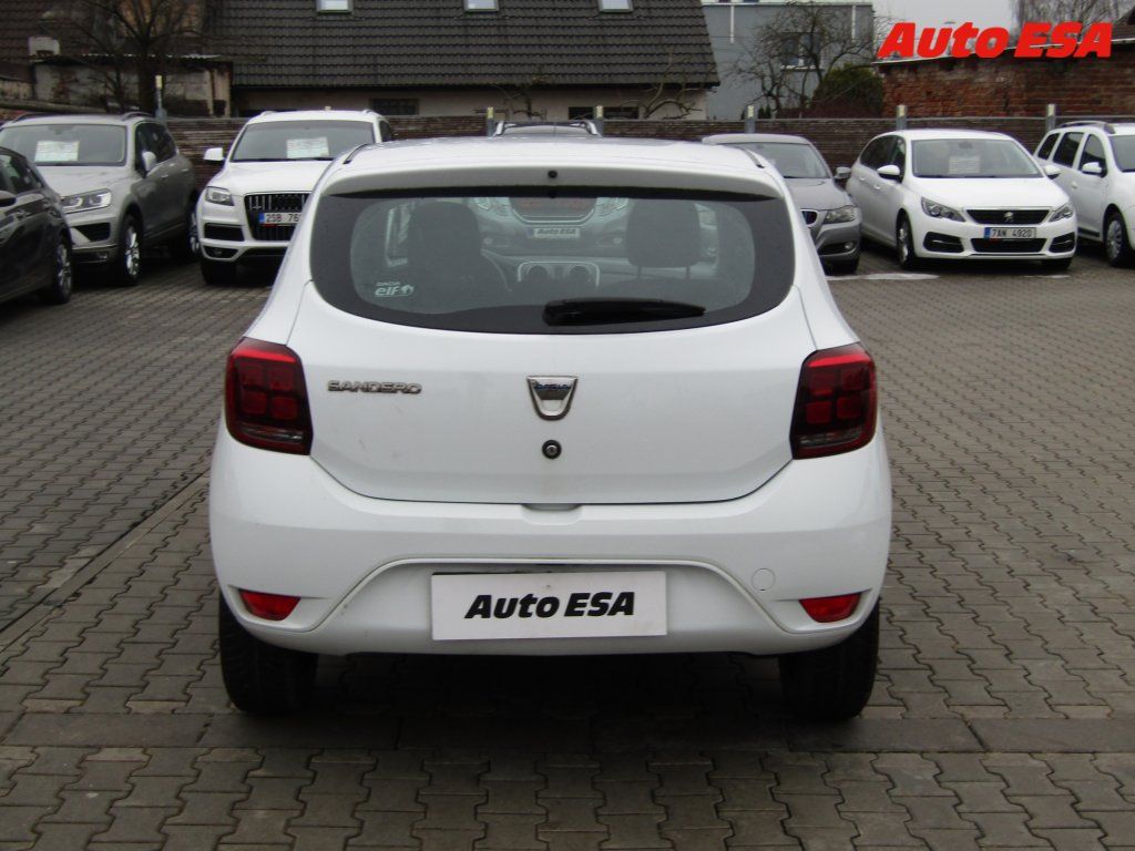 Dacia Sandero, 1.0 i,ČR,AC,STK1/28 - fotka 5