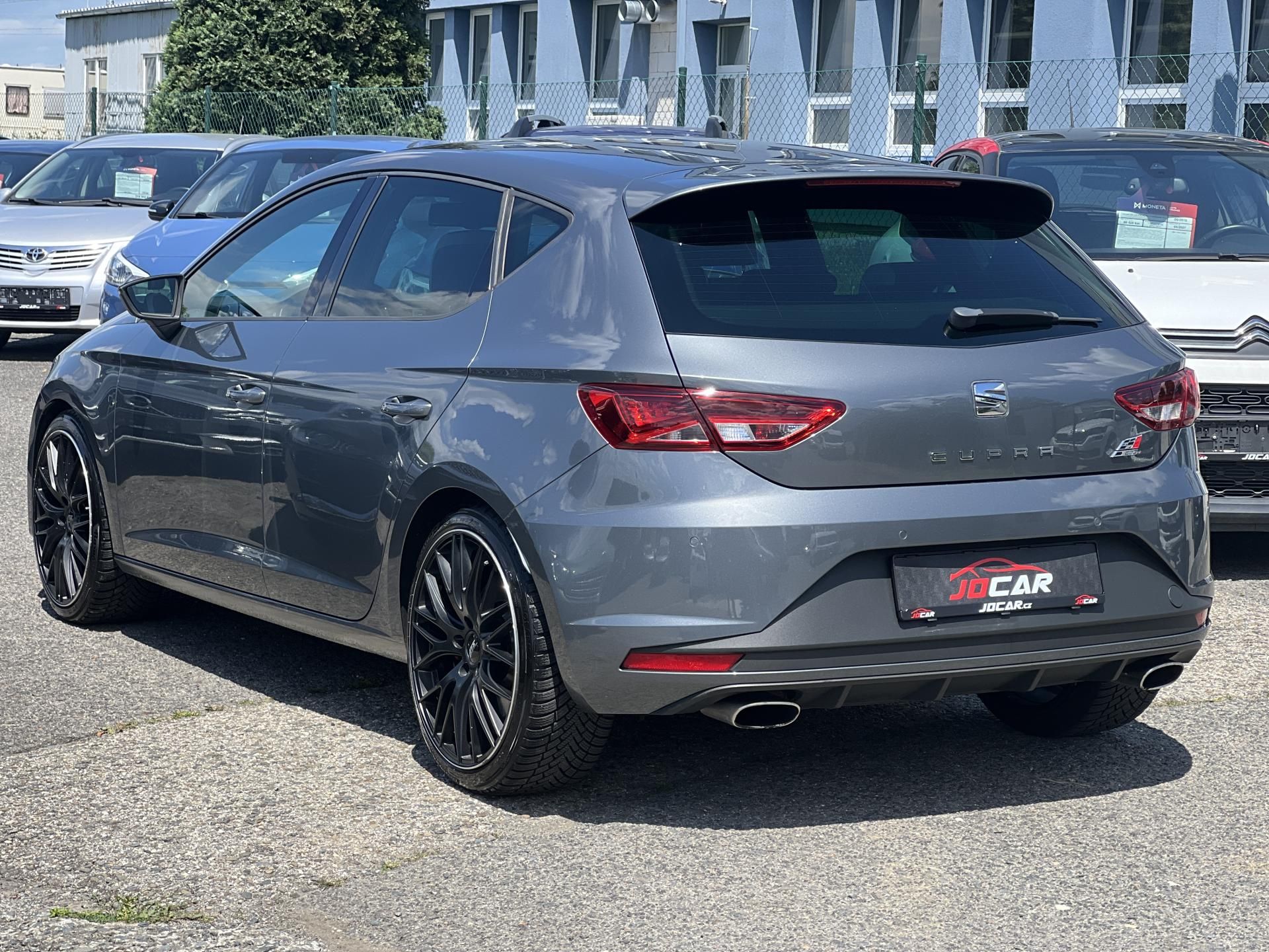 Seat Leon, Cupra 280 2.0TSi DSG KŮŽE ALU - fotka 5