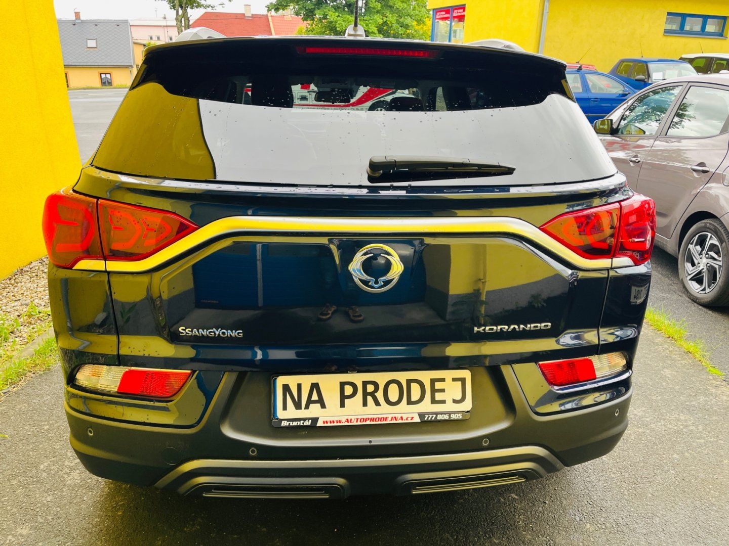 SsangYong Korando, 1.5 TGi NAJ  53 TIS KM STYLE+ - fotka 5
