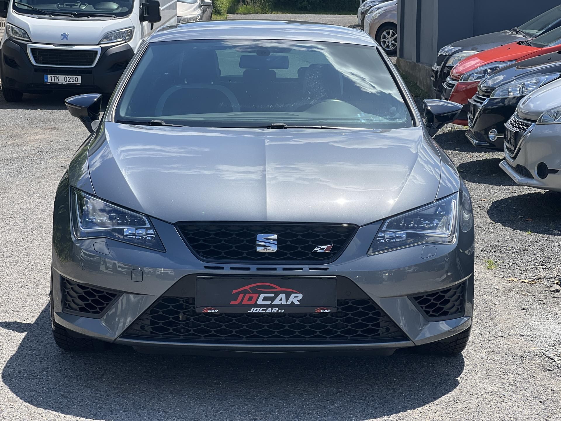 Seat Leon, Cupra 280 2.0TSi DSG KŮŽE ALU - fotka 2