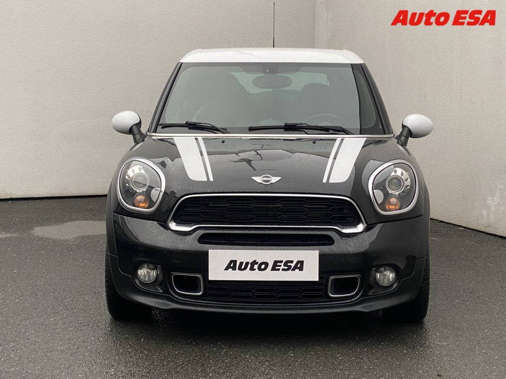 Mini Cooper S, 2.0 D 4x4,Bixen,navi - fotka 2