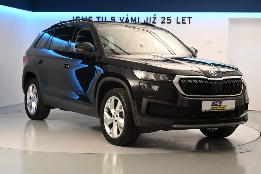 Škoda Kodiaq, 2.0 LED DSG ACC Tažné Virtual - fotka 4