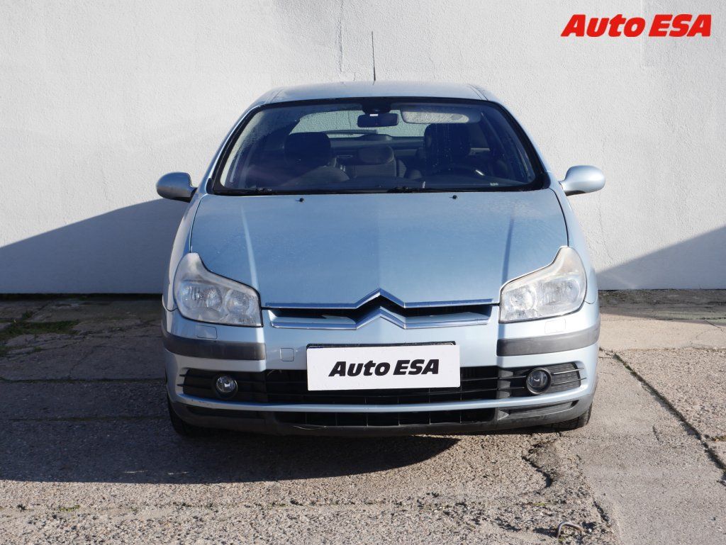 Citroën C5, 1.6 HDi,ČR,autoAC - fotka 2