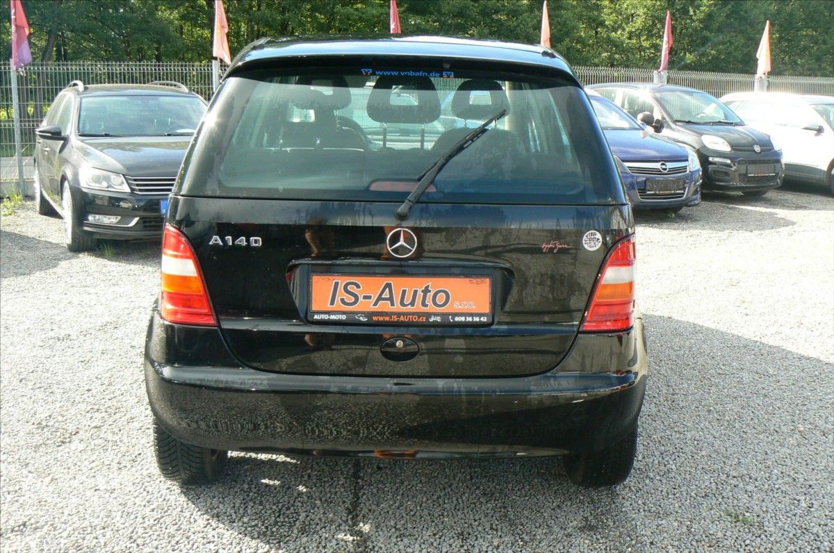 Mercedes-Benz Třídy A, 1,4 A 140 - fotka 6