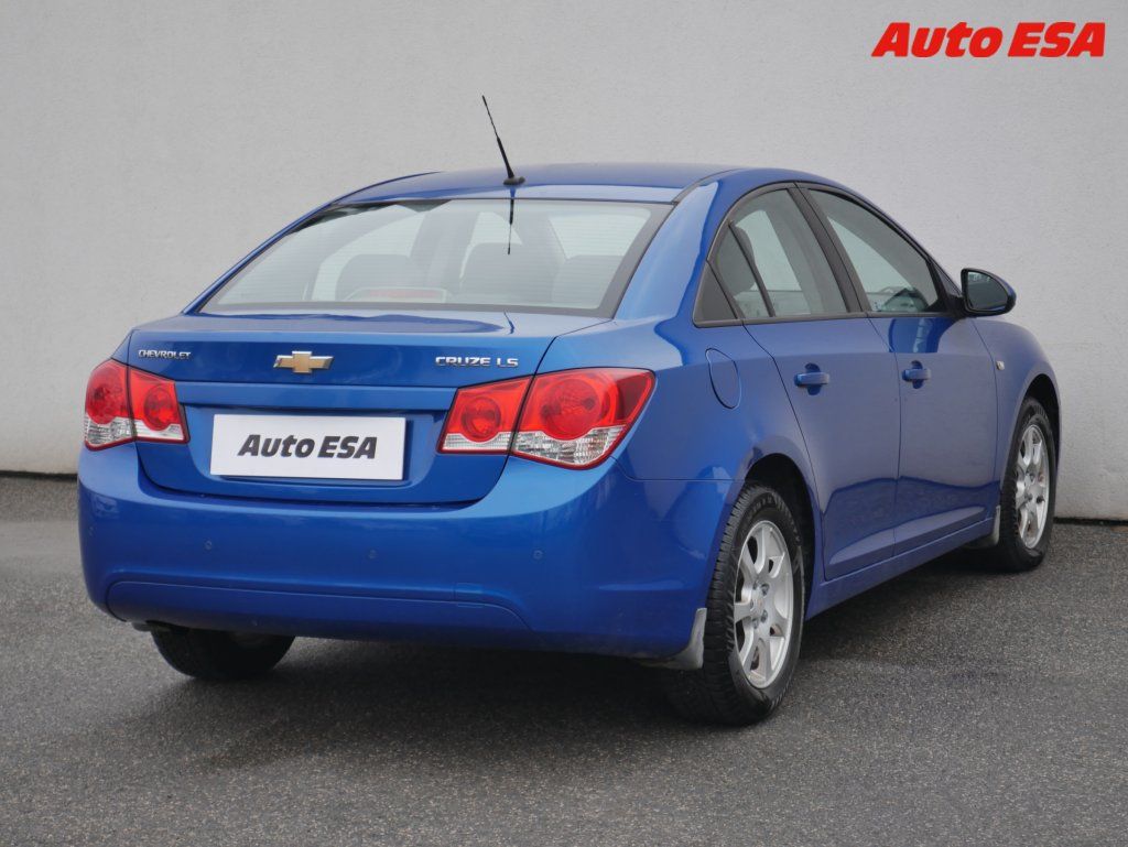 Chevrolet Cruze, 2.0D,ČR,autoAC,temp - fotka 4