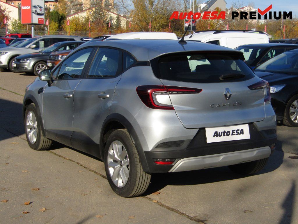 Renault Captur, 1.0 TCe,ČR,Equilibre - fotka 6