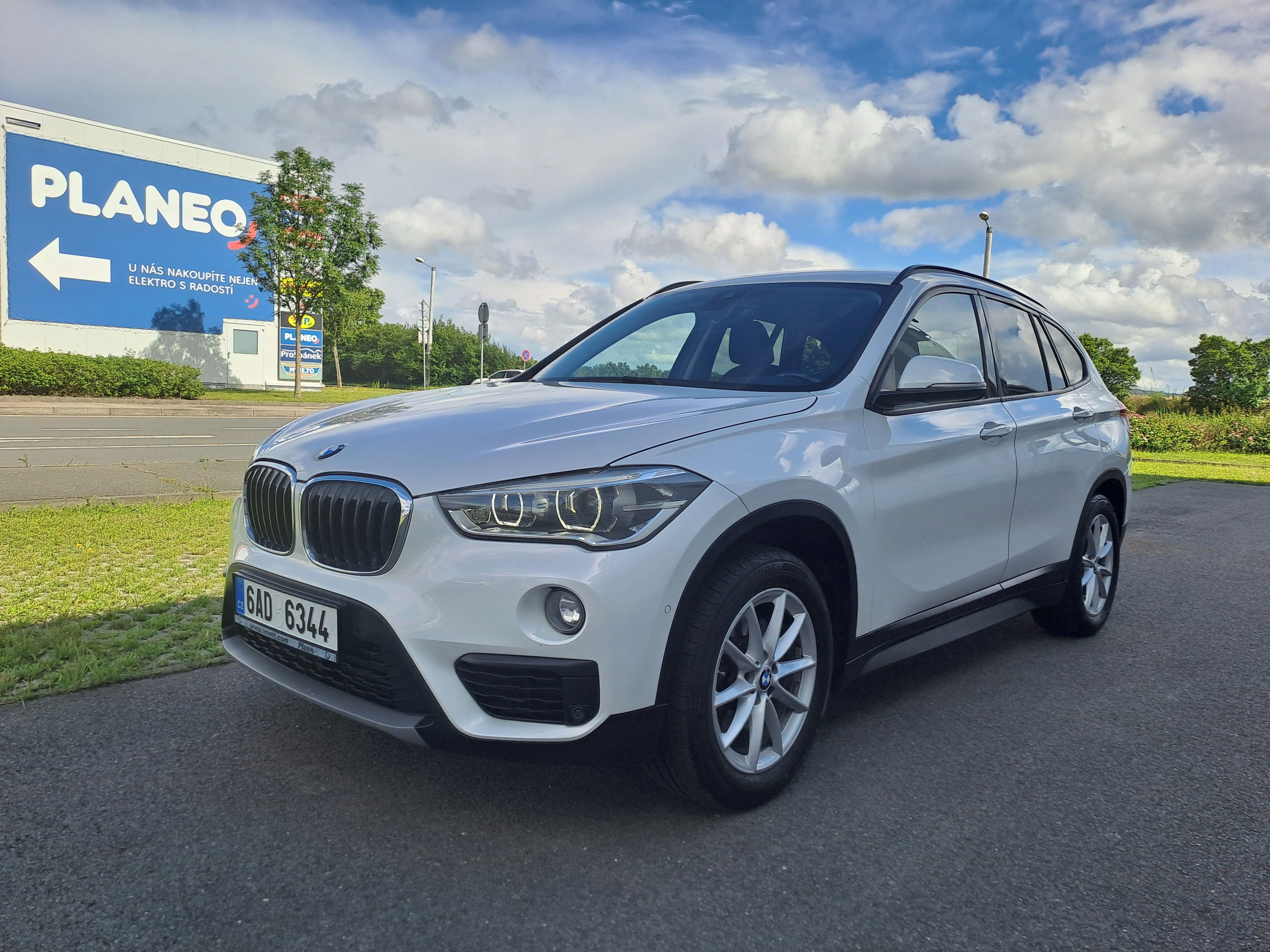 BMW X1, 20D 4x4 140KW VELMI PĚKNÉ+KOLA - fotka 3