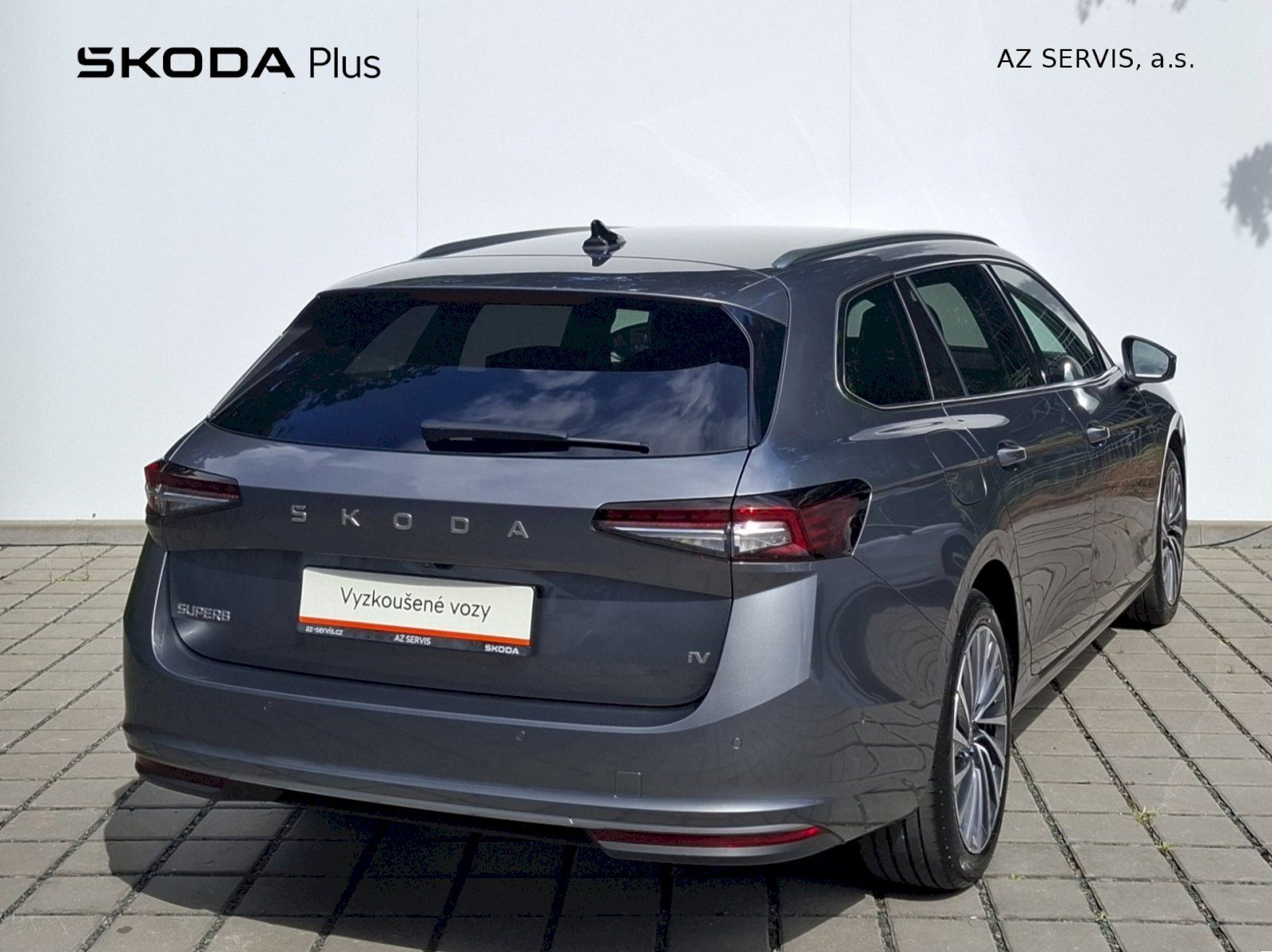 Škoda Superb, Combi iV L&K 1,5 TSI 150 kW DS - fotka 2
