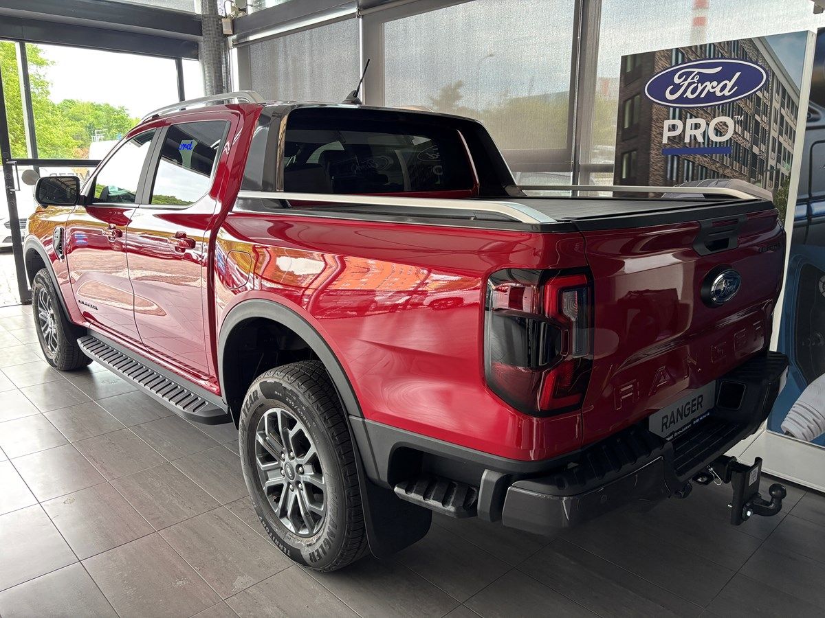 Ford Ranger, Double Cab Wildtrak, 3.0 EcoBl - fotka 4