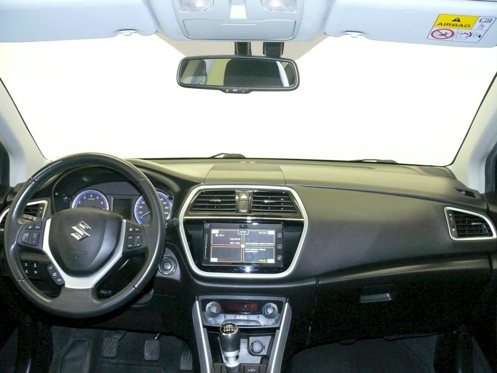 Suzuki SX4, S-Cross 1,4 BoosterJet Premium - fotka 5
