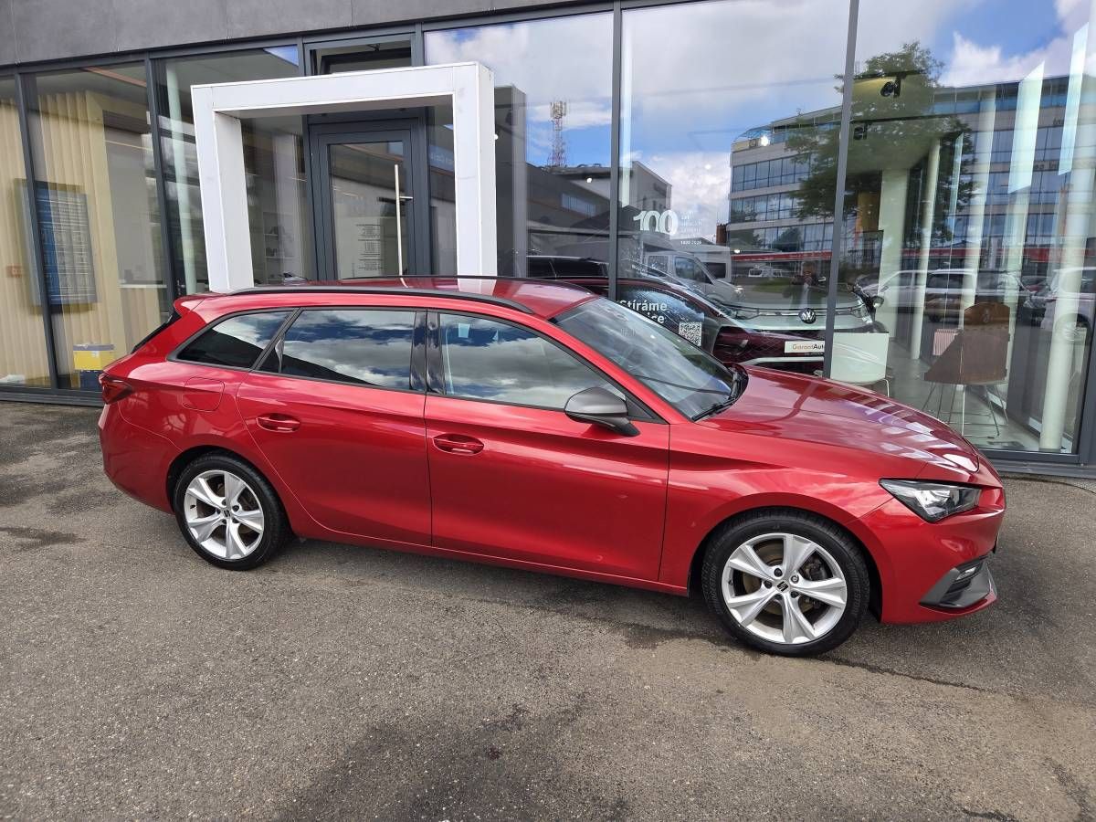 Seat Leon, ST 2.0 TDI DSG FR - fotka 5