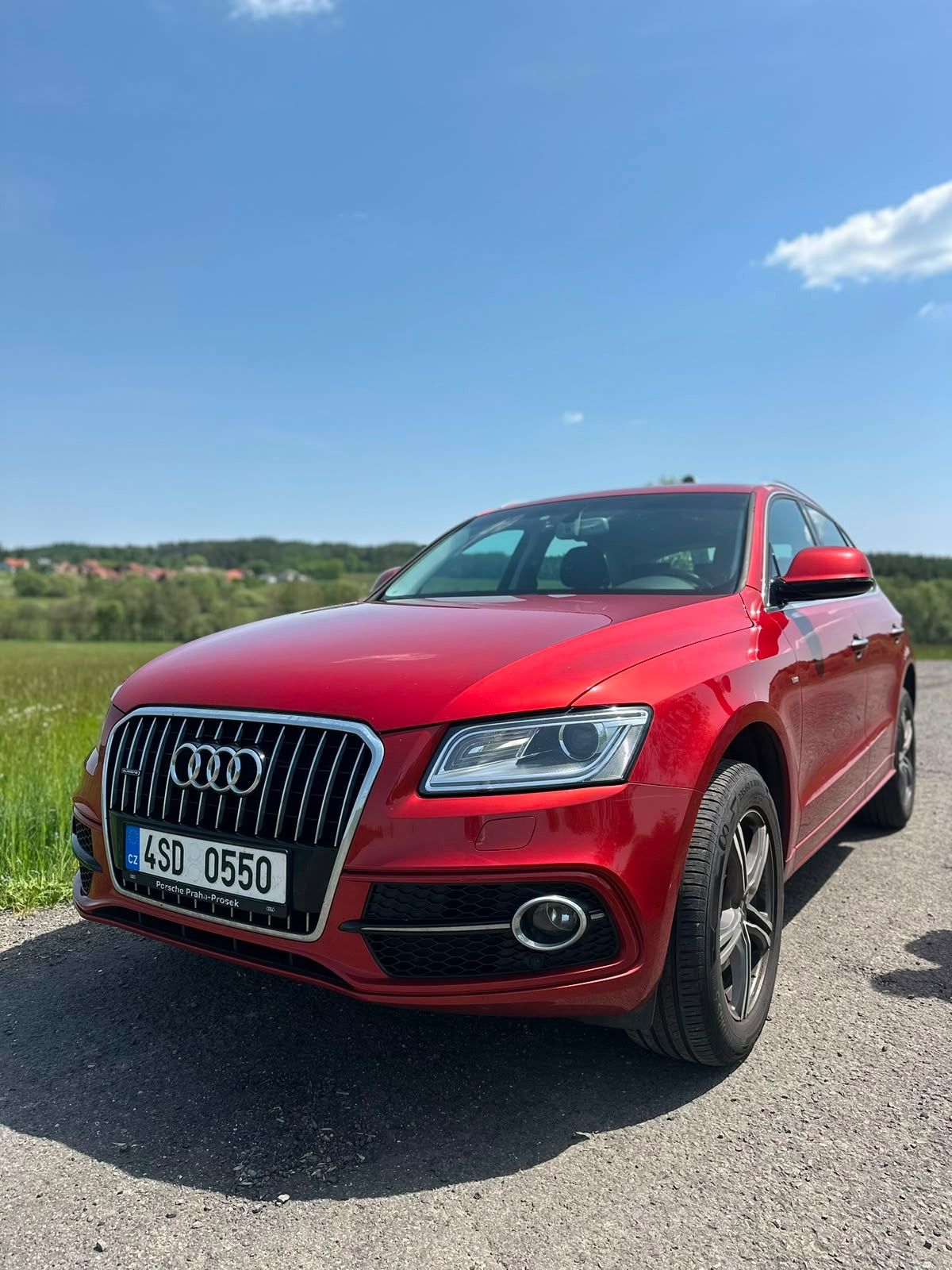 Audi Q5, 2.0 TDi, 140 kW